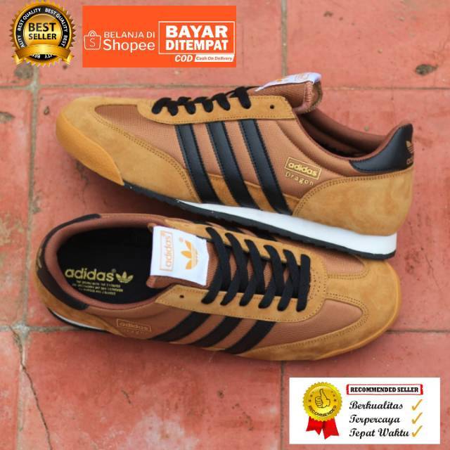 adidas dragon gold