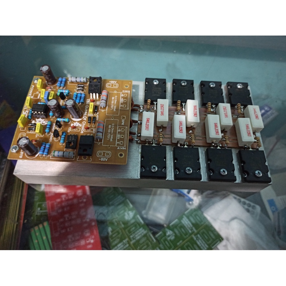 POWER SOCL 506 PCB FIBER 800W 4SET THOSIBA 5200 SUARA MANTAP