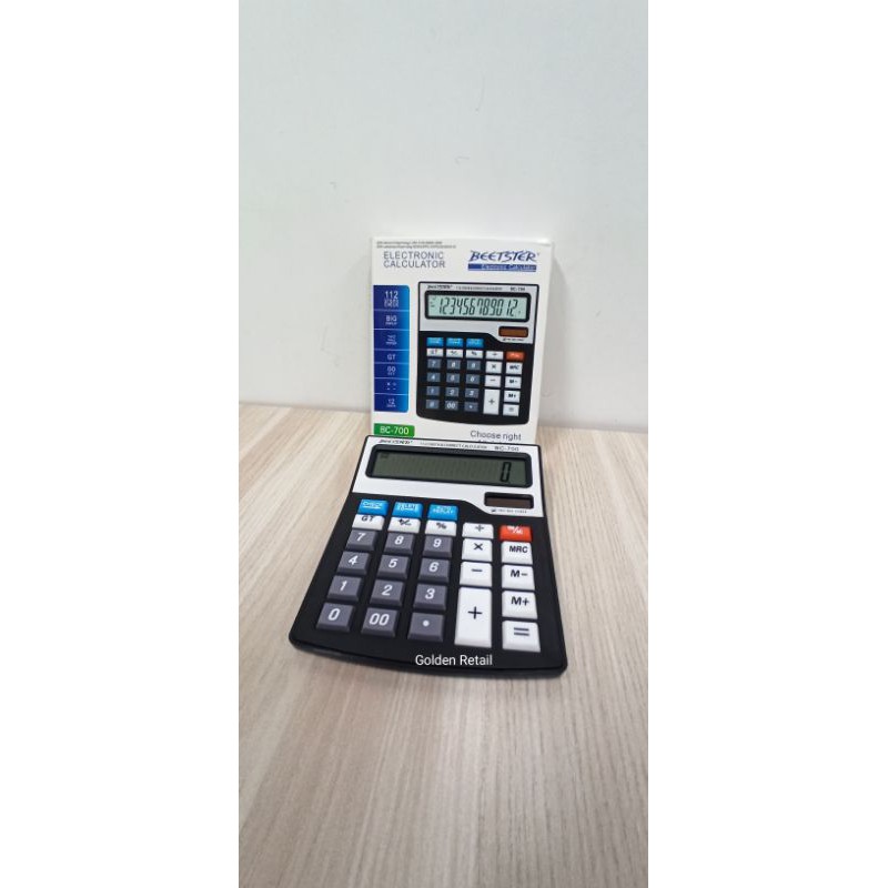 

Electronic Calculator / Kalkulator BEETSTER BC-700