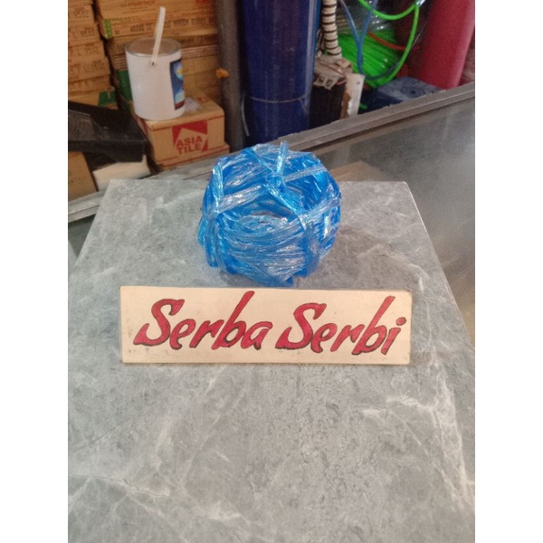 

Tali plastik rafia kecil /roll