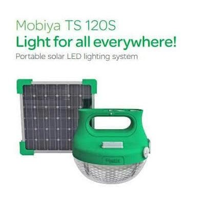 PROMO.. LAMPU SOLAR PORTABLE SCHNEIDER MOBIYA TS 120S