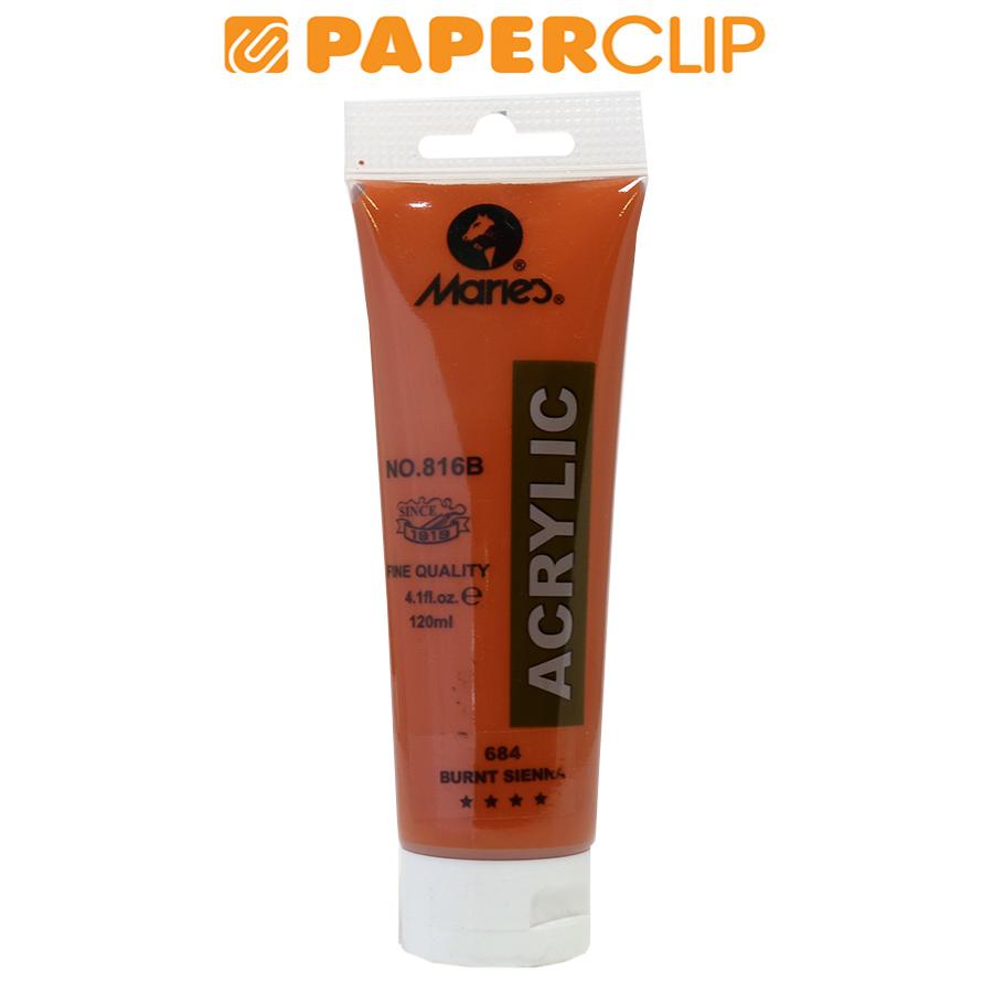 

CAT ACRYLIC MARIES 816B-684 120ML BURNT SIENNA