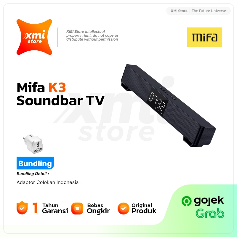 Mifa K3 Soundbar Mi TV Wired Wireless Bluetooth Speaker TWS
