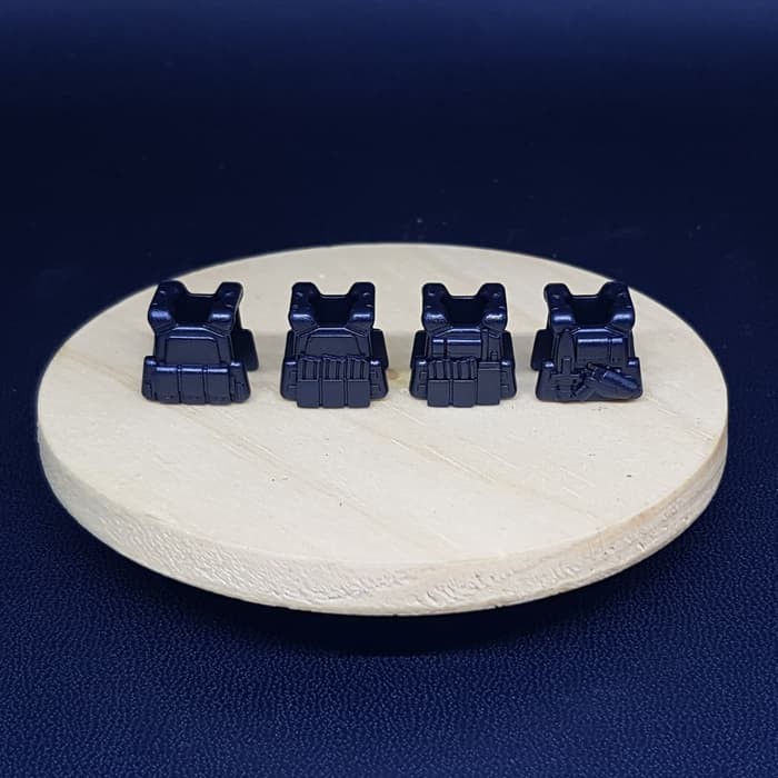 Armor / Baju Pelindung S.W.A.T Accessories Lego 3rd Party.