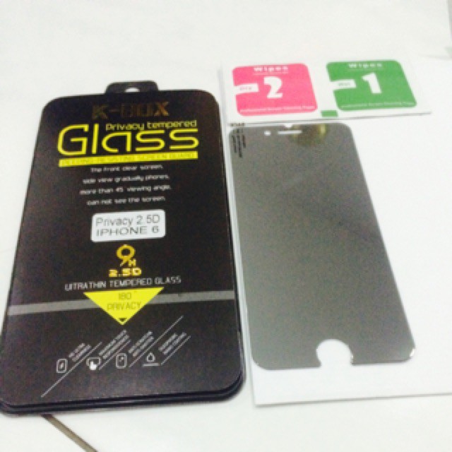Tempered Glass anti spy