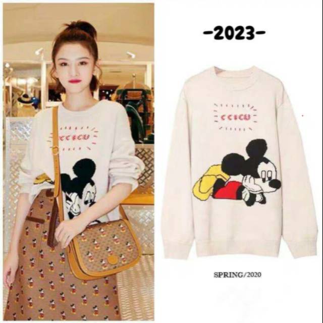 SWEATER GUCCI MICKEY MOUSE IMPORT 