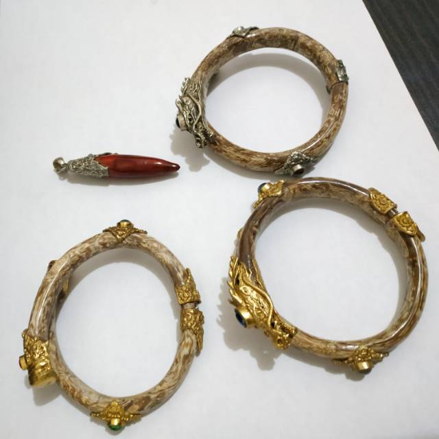 Gelang uli gundi asli natural