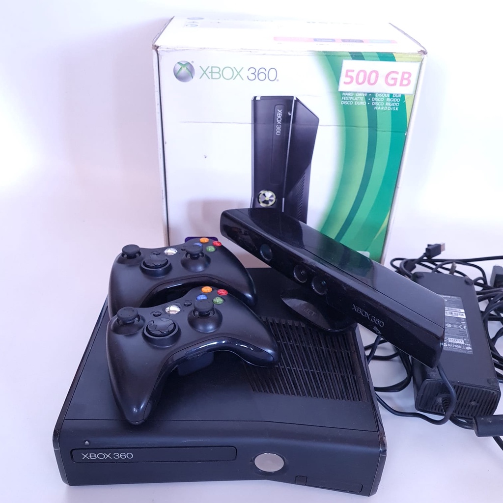 Xbox slim 360 original microsoft, bukan refubish / rekondisi. Sudah rgh, jadi bisa memainkan game le