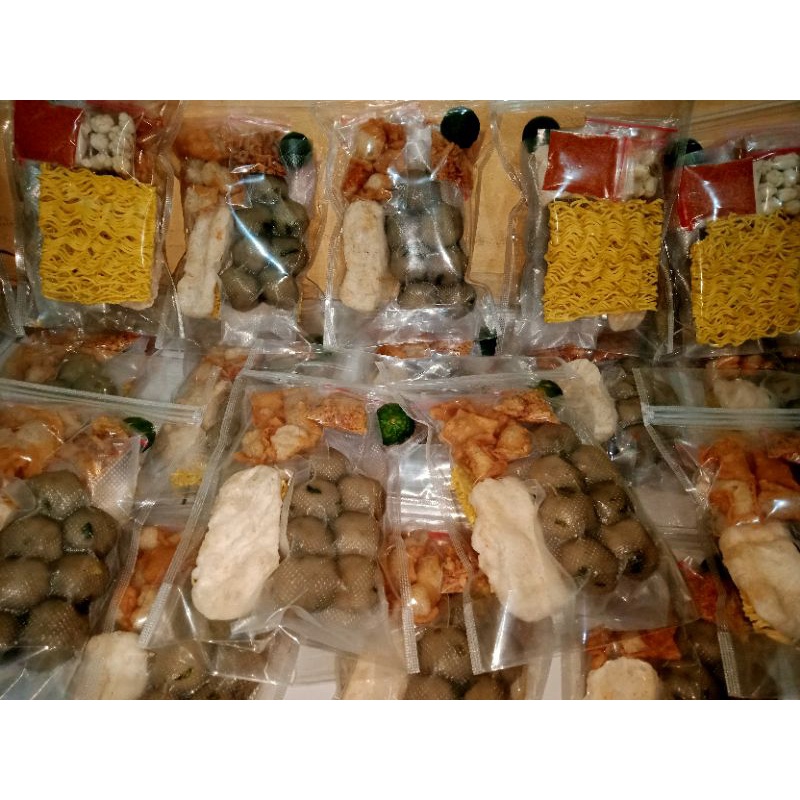 

BASO ACI MERECON MANTUL/ISI SOSIS+SAMBAL MERECON/MURAH/ENAK/PEDAS/SEDAP