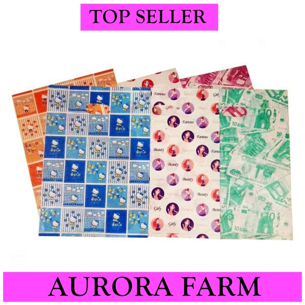 

Tas Plastik Kemasan Souvenir atau Mainan -- Packing Olshop -- Ukuran 25 X 35 Cm