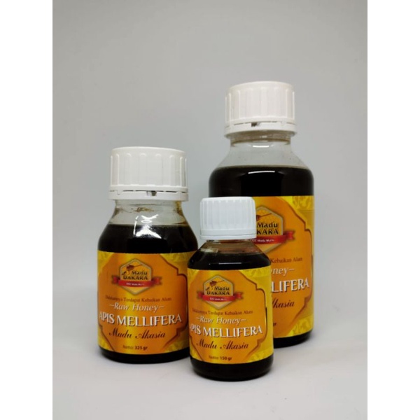 Madu Dakara Madu Akasia Apis Mellifera Madu Murni 100% Asli
