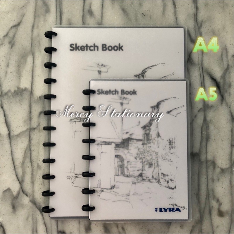 

Sketch Book A5 Lyra A4 - Refill Sketch Book A5 Buku Sketsa Buku gambar