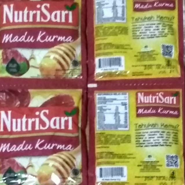 

Minuman NutriSari Madu Kurma 11gr