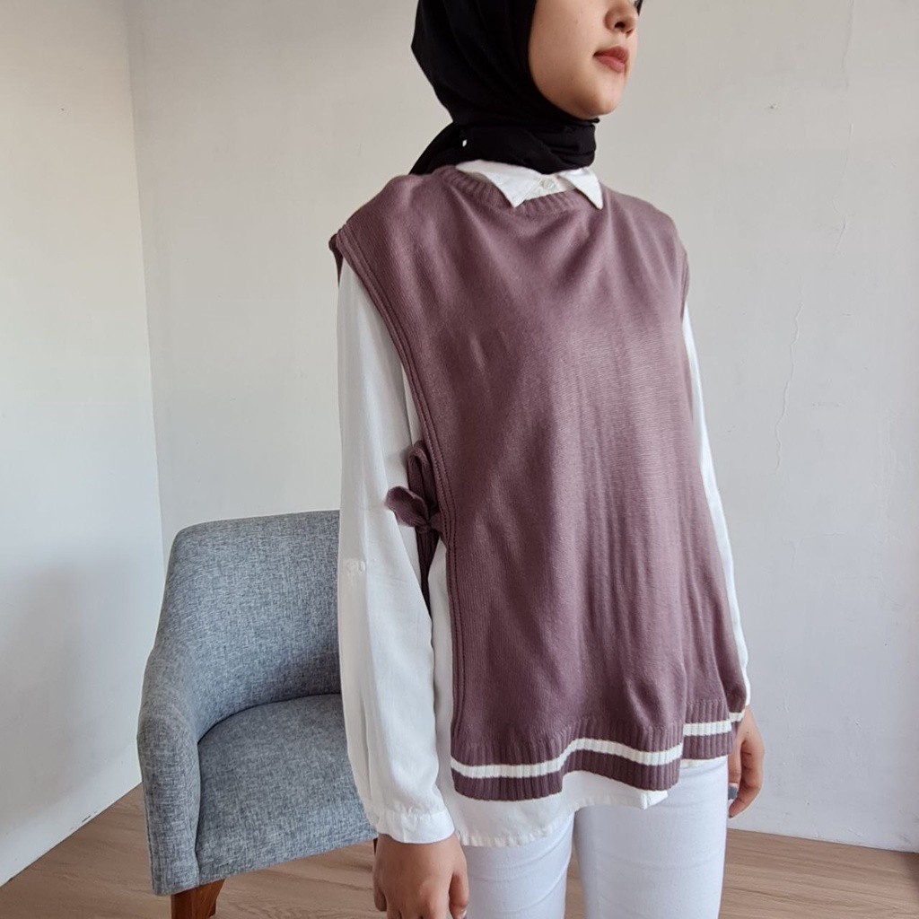 Nara Grosir - Oreo Vest | Vest Rajut Wanita