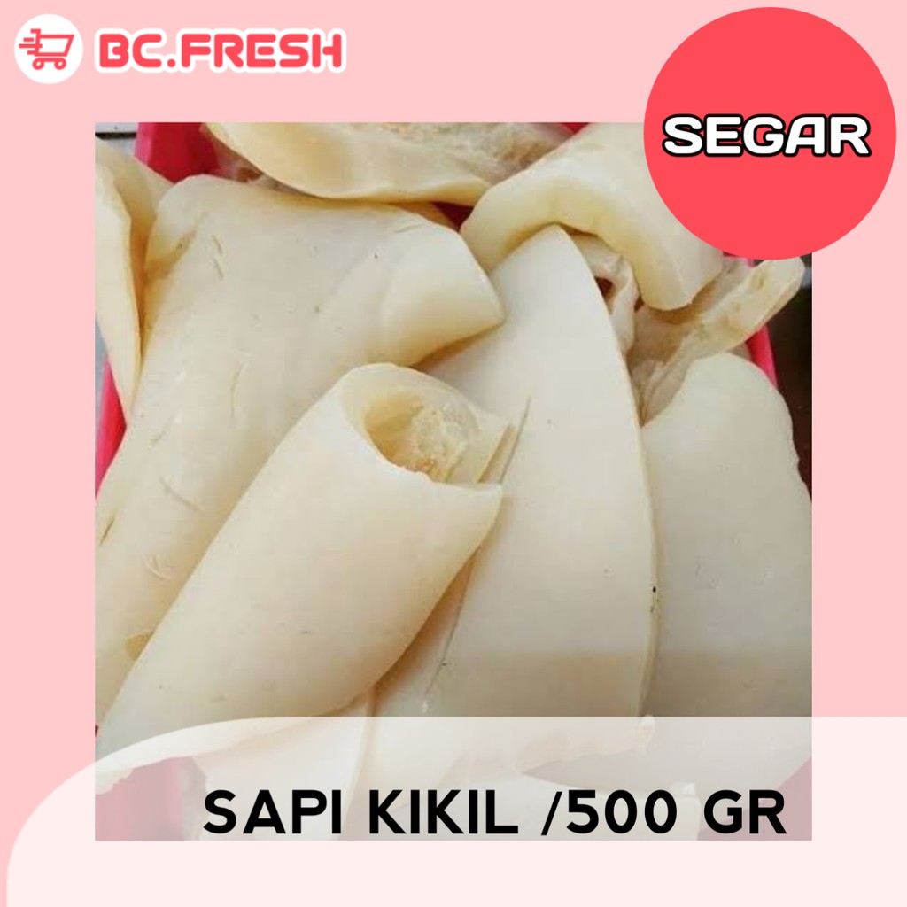 

Kikil sapi segar 1000 gram