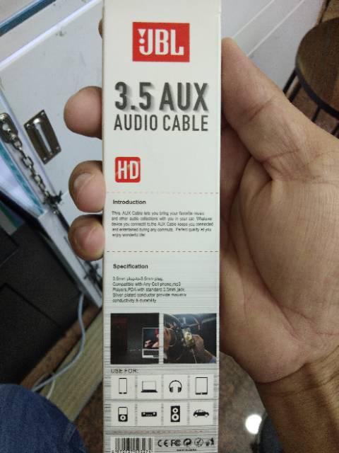 AUX Cable 1 meter