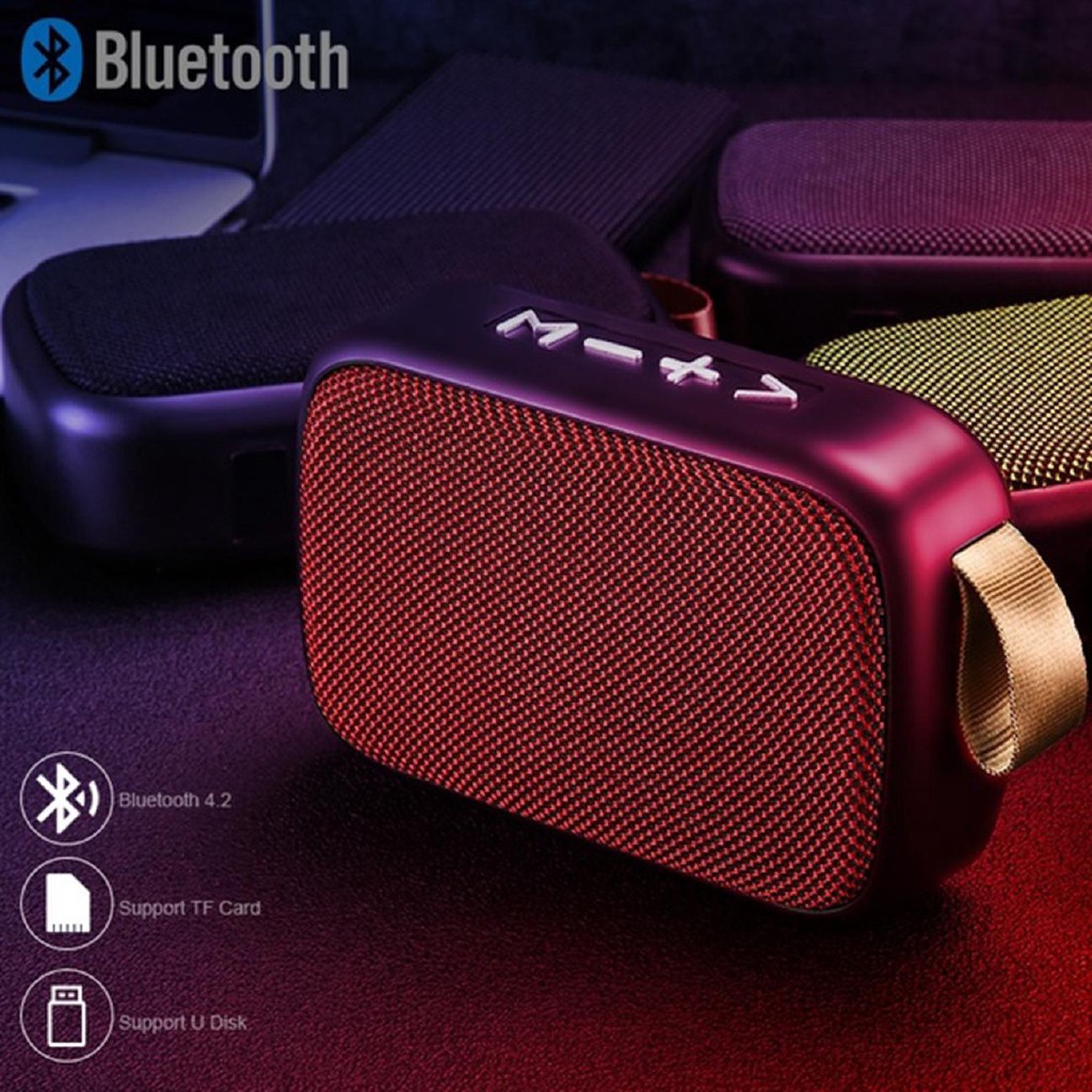 BS986 Speaker Bluetooth Mini G2 Portable