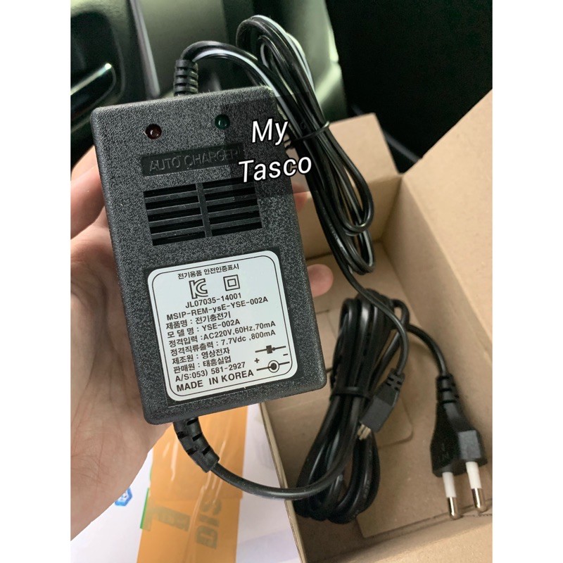 Charger Fogging TASCO 150 KA/KB Sparepart Fogging Tasco