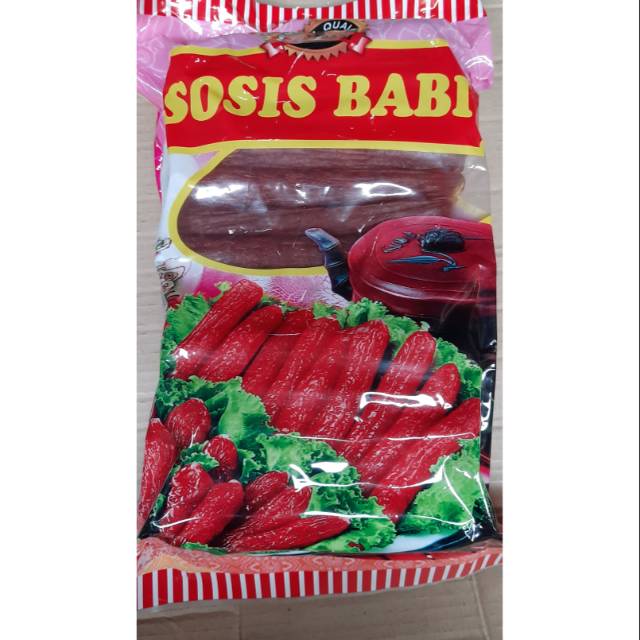 

Lapchiong malaysia/lapchong/sosis babi malaysia lima kelelawar. Non halal