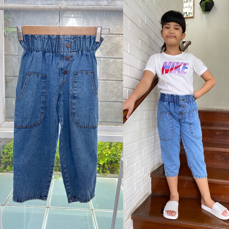 Celana Jeans Anak Little Jofin