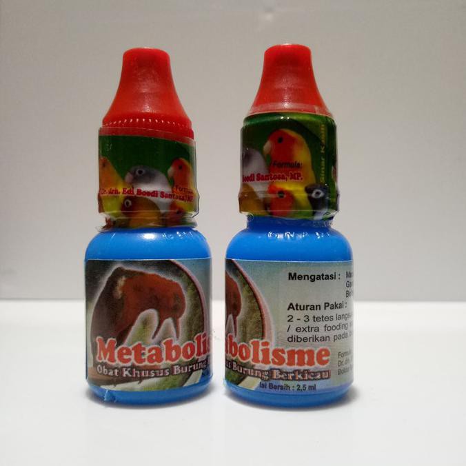 Metabolis Vitamin Burung Pleci Kenari Love Bird Sogok Ontong Murai Murah Shopee Indonesia