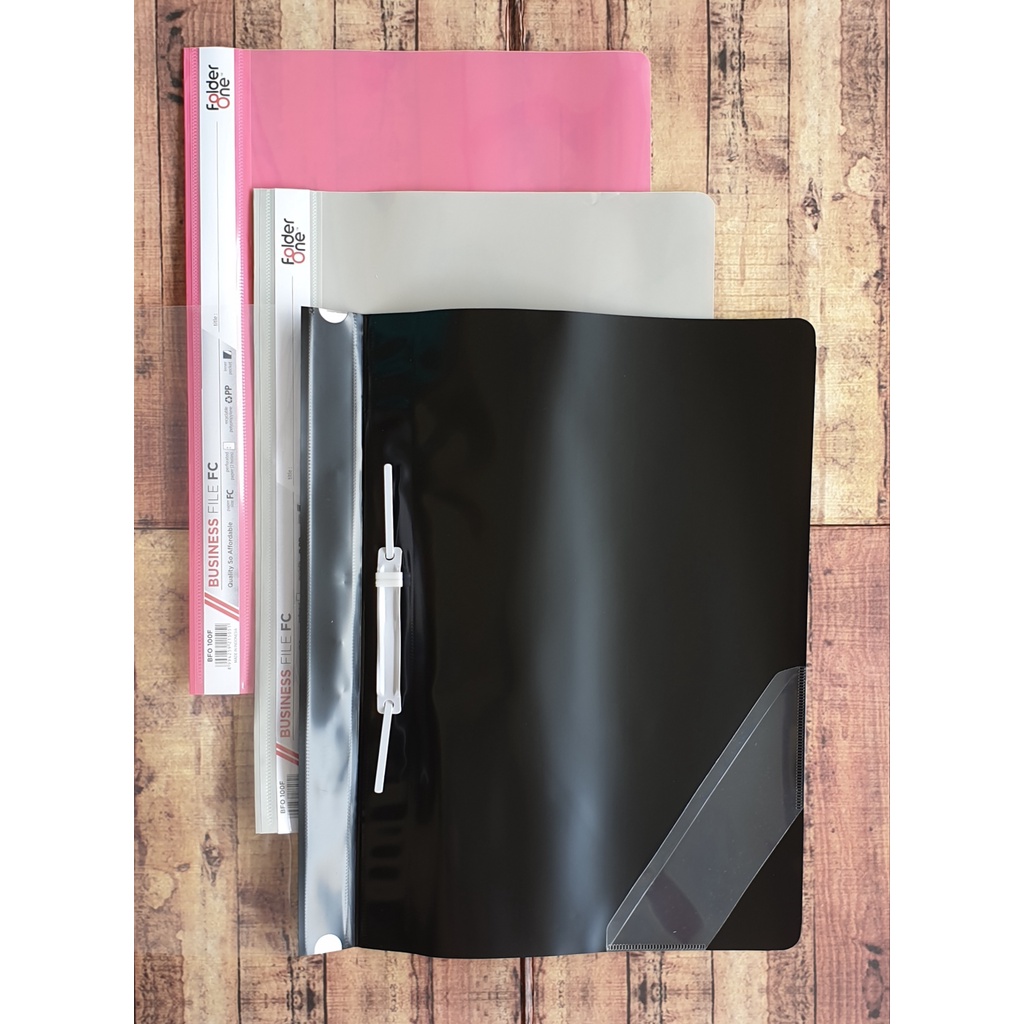 1 Lusin Business File Folder One Folio - Map Acco - Durable Acco