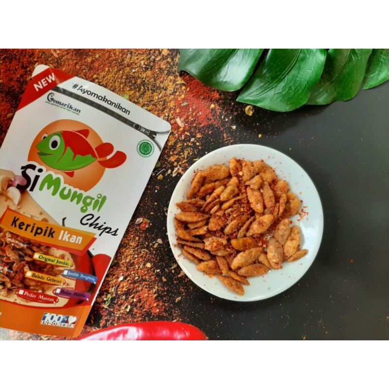 

keripik ikan simungil