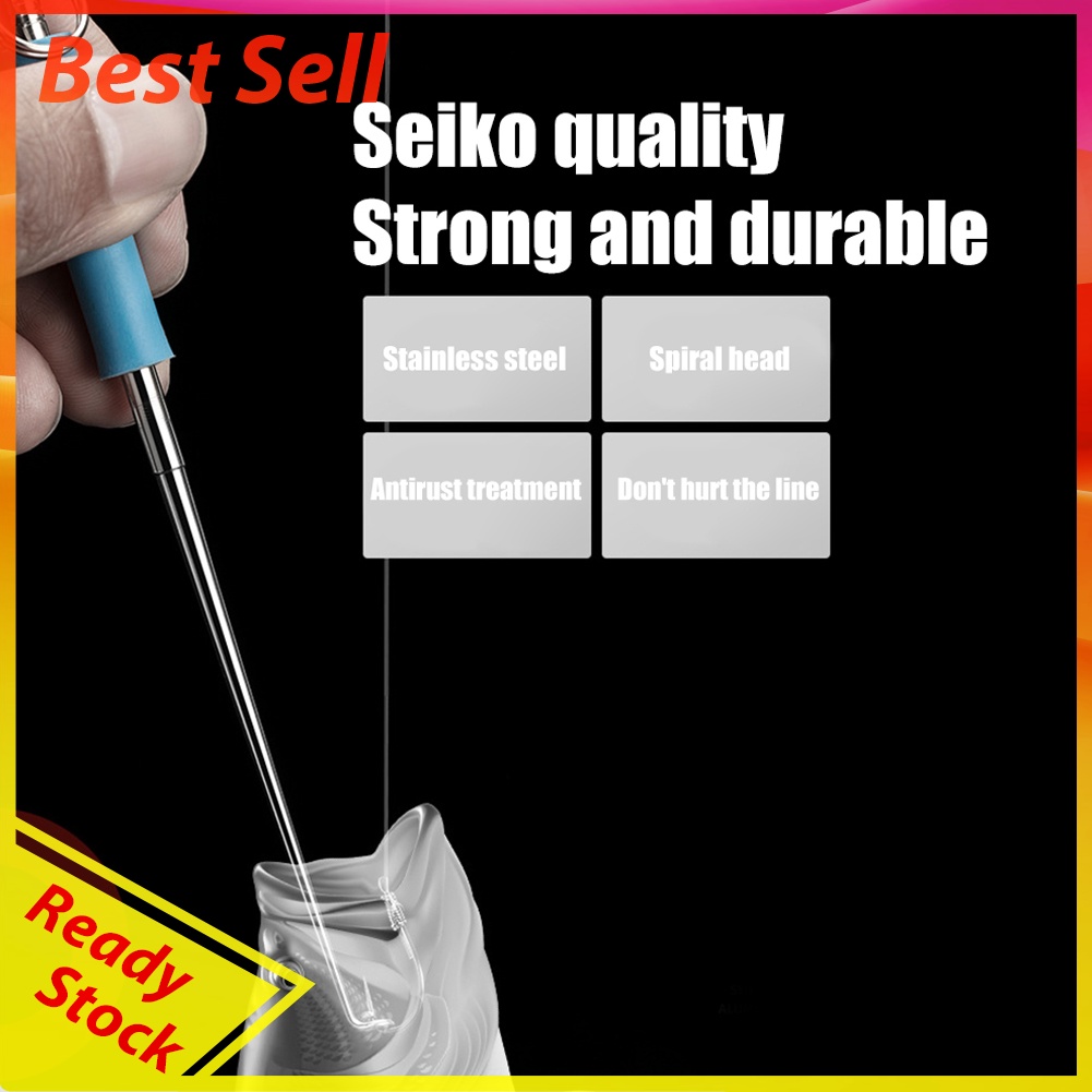 Stainless Steel Fishing Hook Extractor Portable Safety Fish Hooks Remover