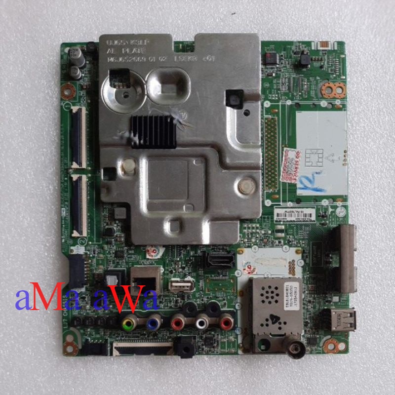 MB - MAINBOARD - MESIN TV LED LG 55UJ632 - 55 UJ 632 - 55UJ632T ori