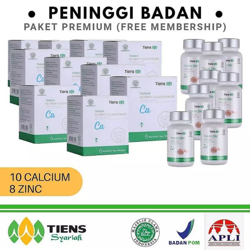 

[ BISA COD ] PENINGGI BADAN TIENS || SUSU NHCP | PENAMBAH TINGGI BADAN TIENS
