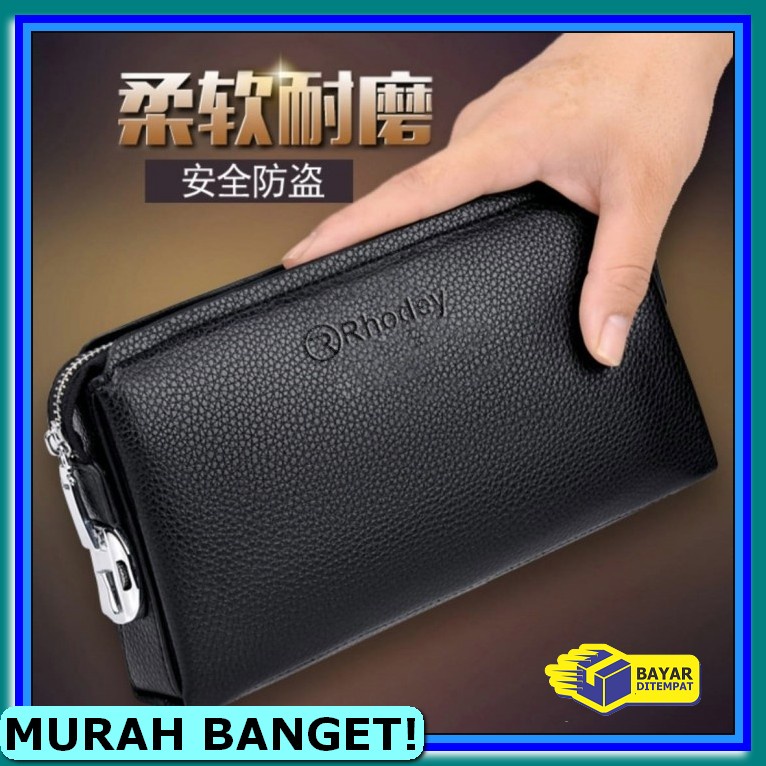 Tas Hand Bag Mont Blanc 202-1 Impor Original Fashion Branded Rese UJ854 Dompet/Tas Tangan/Handbag/Cl