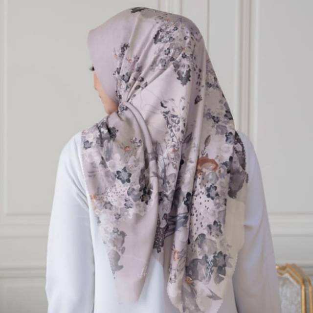 Ramsi scarf mocca Heaven lights PL
