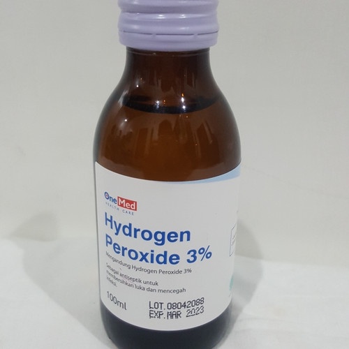 H2O2 3% 100ml OneMed Hidrogen