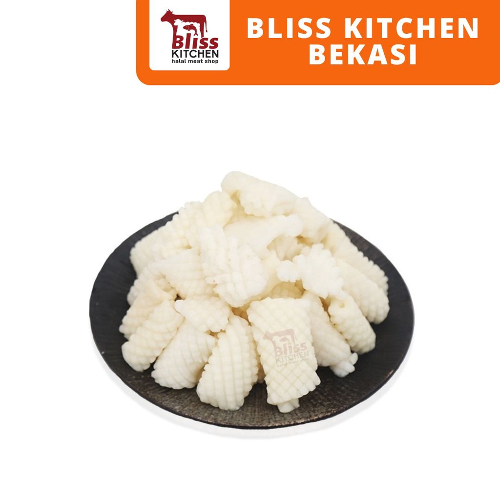 

Flower Squid / Cumi Flower / Cumi Kembang 500gr