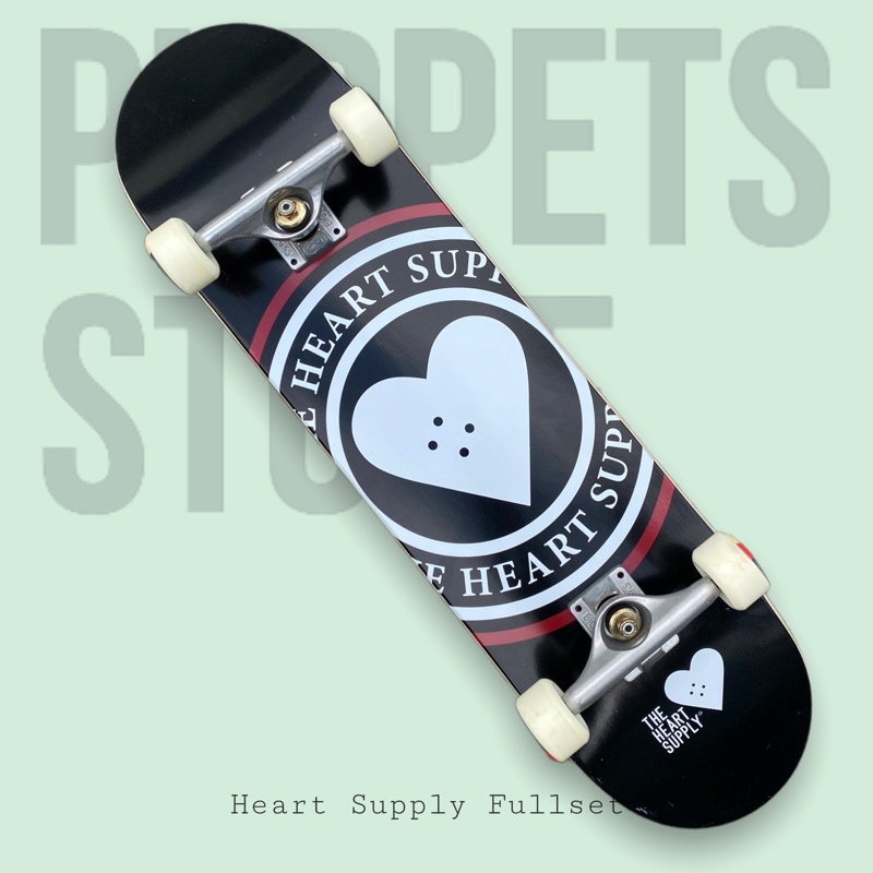 Skateboard The Heart Supply usa genuine PREMIUM SET lengkap fullset truck BIG