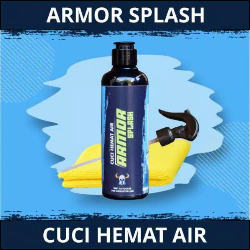 ARMOR SPLASH (CUCI HEMAT AIR) by Moormiles