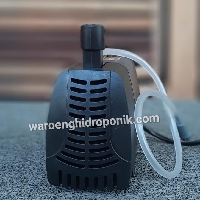 Pompa Air Celup Venturi Hidroponik Ketinggian 2 Meter