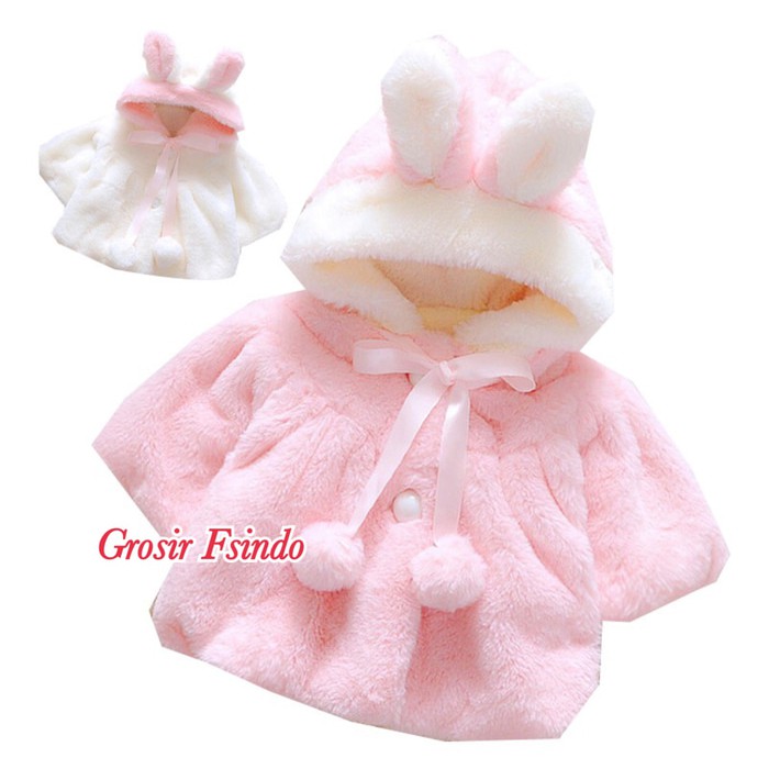 LYME Jaket bulu bayi/ jaket bayi/ mantel bulu bayi/ winter Toddler