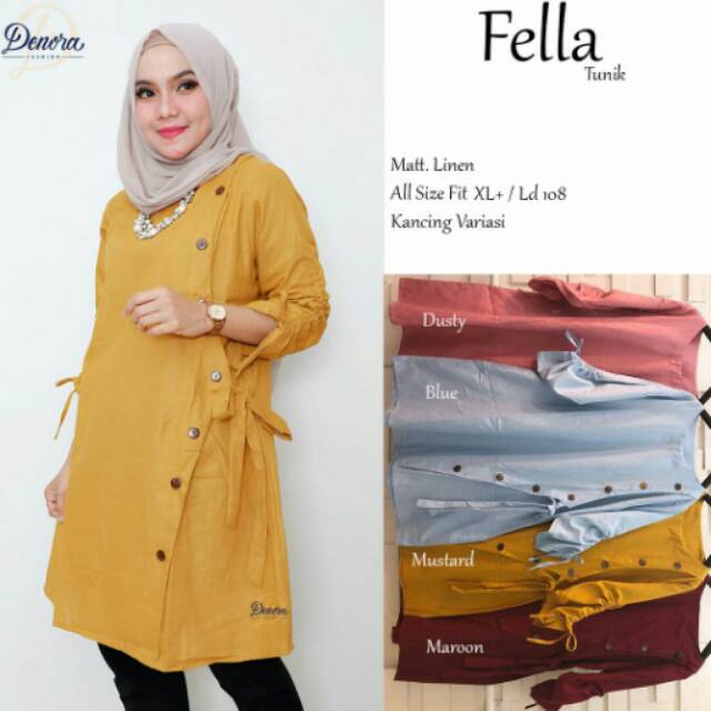 FELLA TUNIK