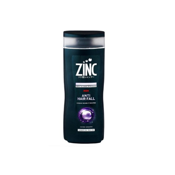 ZINC SHAMPOO MEN ANTI HAIRFALL 340 ML