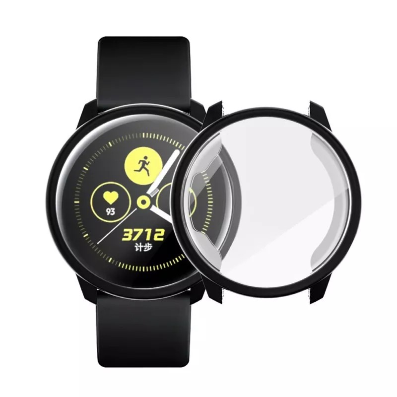 NA New Cover Silicon Galaxy Watch Active - Bumper Samsung Watch Active