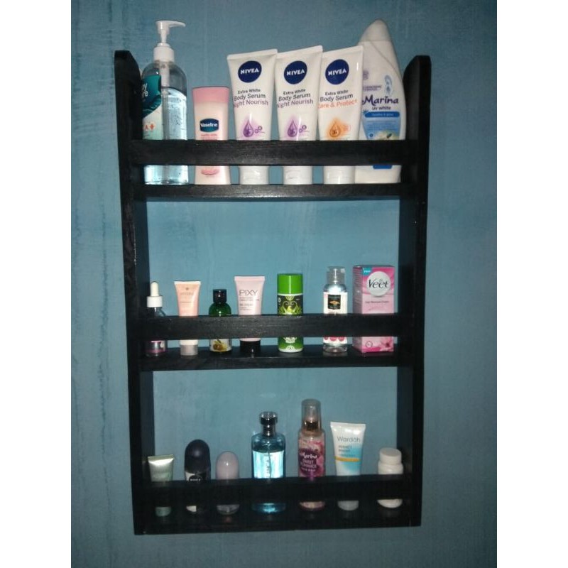 RAK GANTUNG SHABBY KAYU JATI BELANDA DEKORASI RUMAH,CAFE,KANTOR