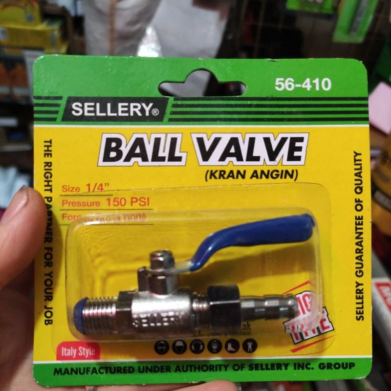 kran angin kompresor 1/4 sellery 150 psi/ keran kompresor angin sellery/ on off kompresor