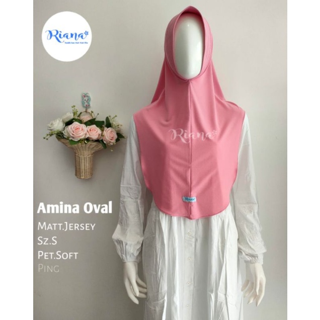 HIJAB RIANA TERNYAMAN-Pink