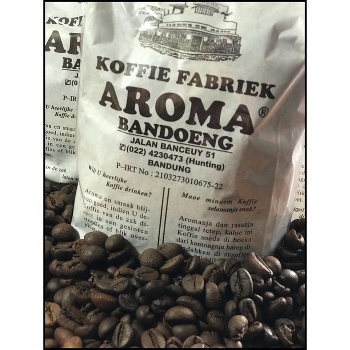 

Kopi Aroma Bandung // Arabica Mocca