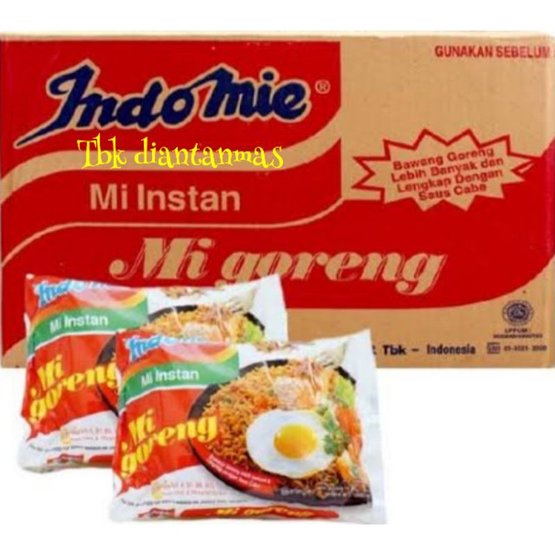 

Indomie Mie Instan Mi Goreng