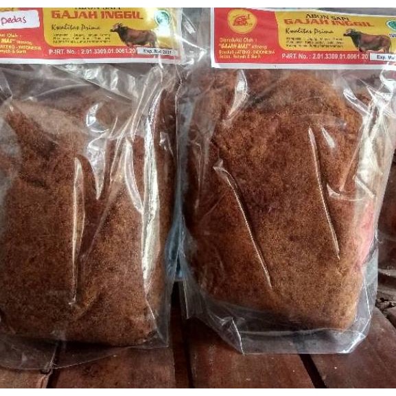 

【HEMAT】 Abon sapi cap gajah inggil 250 gram 5.5 BIG SALE FASION/5.5 Fasion sale/〖5.5 Fasion sale〗/5.5 F⚡ASH SALE/Termurah dan terbaik >>