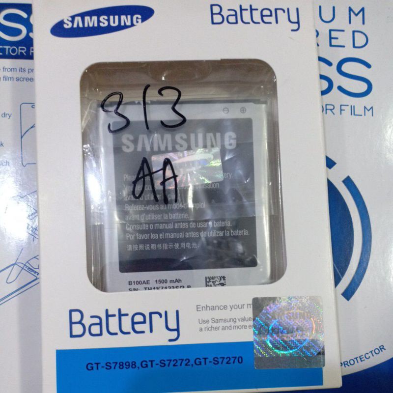 Baterai Ori samsung galaxy V/313