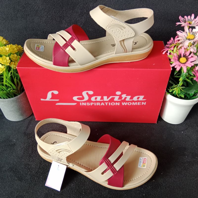 PROMO...!!! SANDAL TALI WANITA TERBARU MURAH BERKUALITAS  LT10