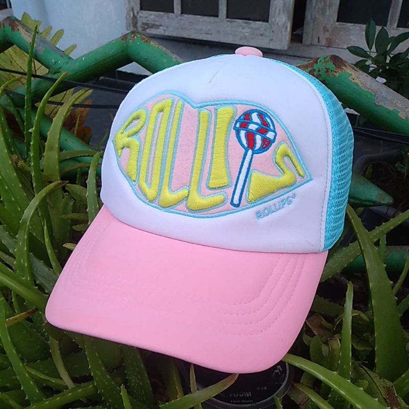 TOPI SECOND TOPI TRUCKER ROLLIPS